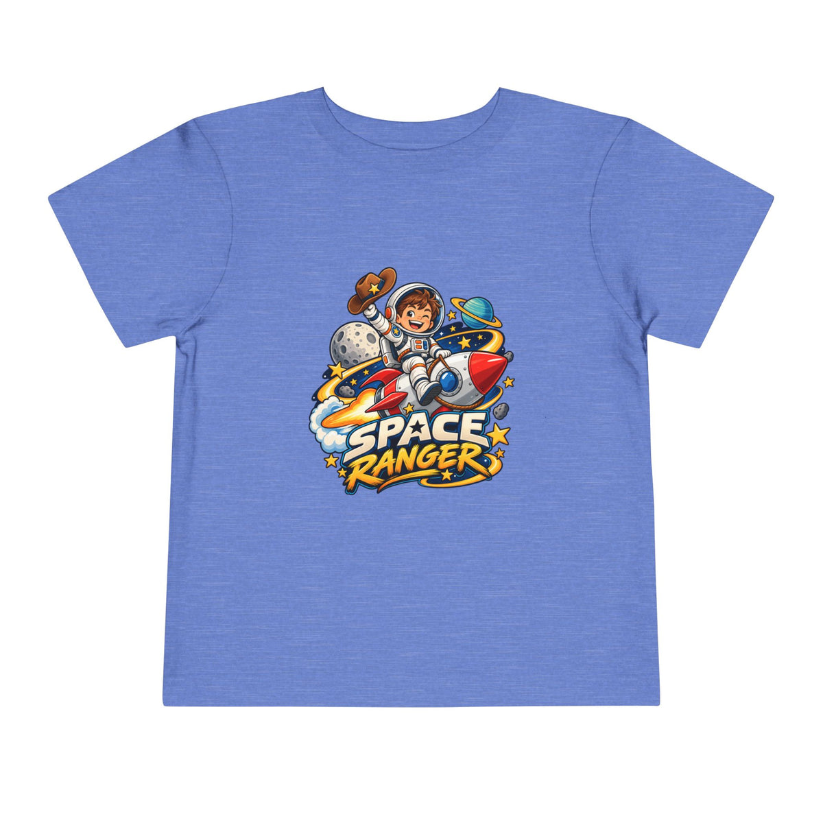 Space Ranger Toddler Tee — Cute Astronaut Kids Shirt
