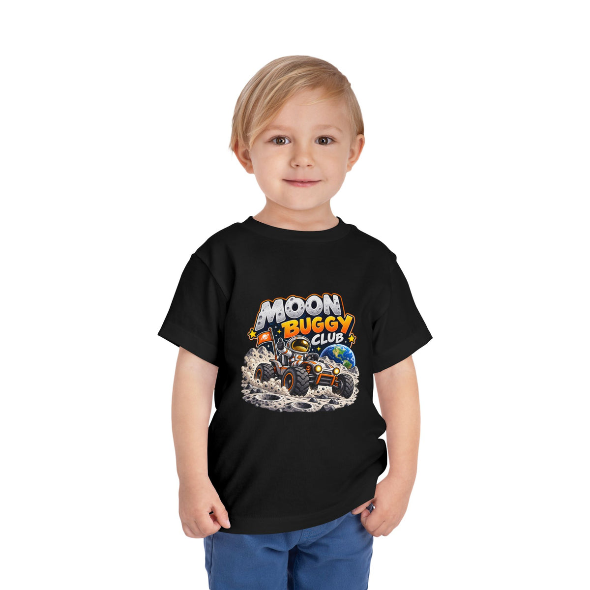 Moon Buggy Club Toddler Tee