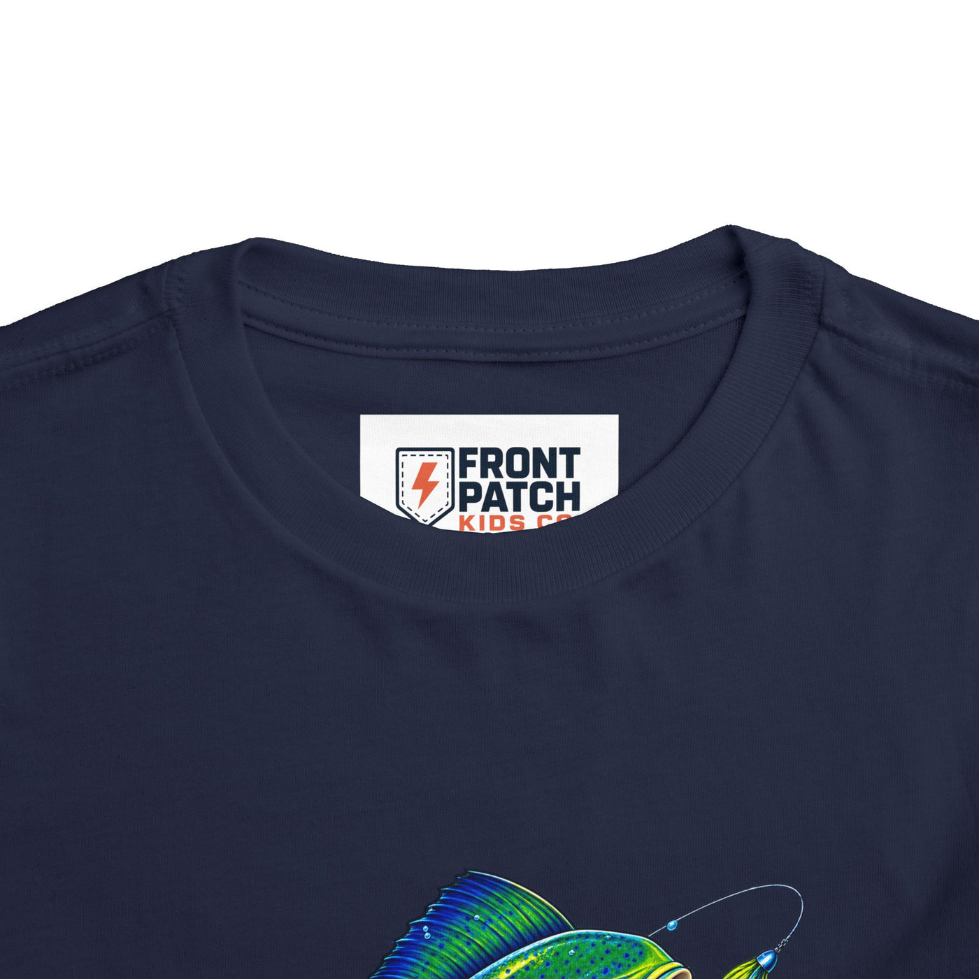 Toddler Tee — 'Monster Mahi' Fishing Graphic Kids Shirt