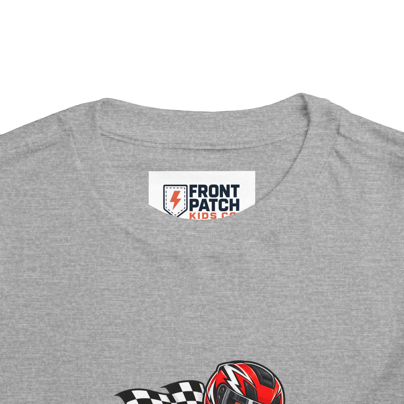 Toddler Tee — "Tiny Track Legend" Racing Car Graphic
