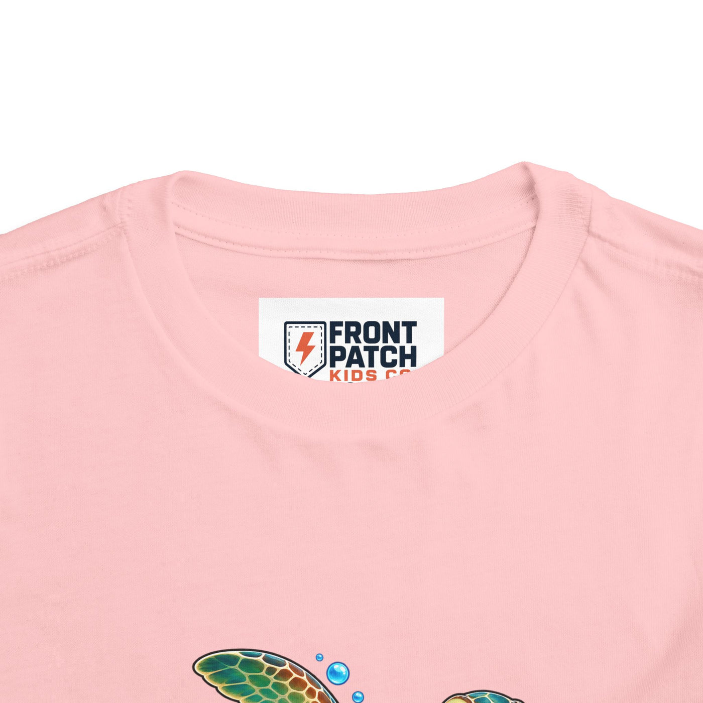 Reef Runner Toddler Tee — Sea Turtle Graphic Shirt for Kids