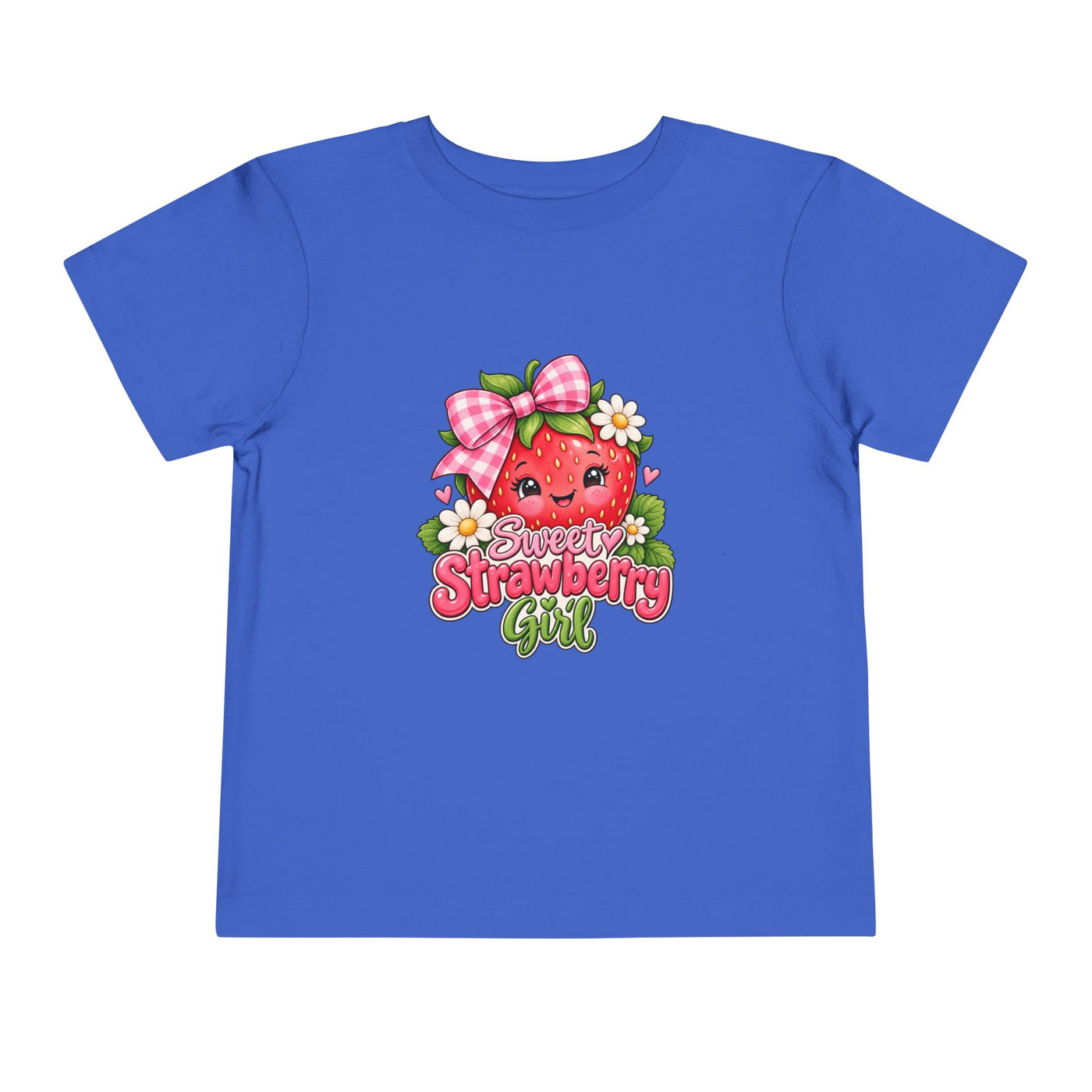 Sweet Strawberry Girl Toddler Tee