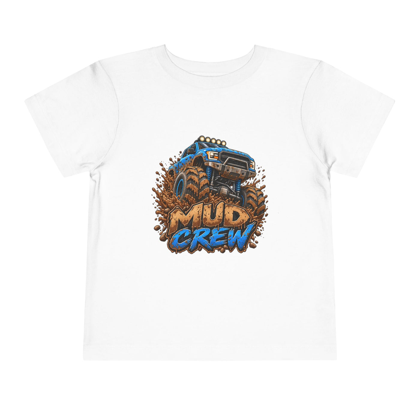 Toddler Tee - Mud Crew Monster Truck Graphic