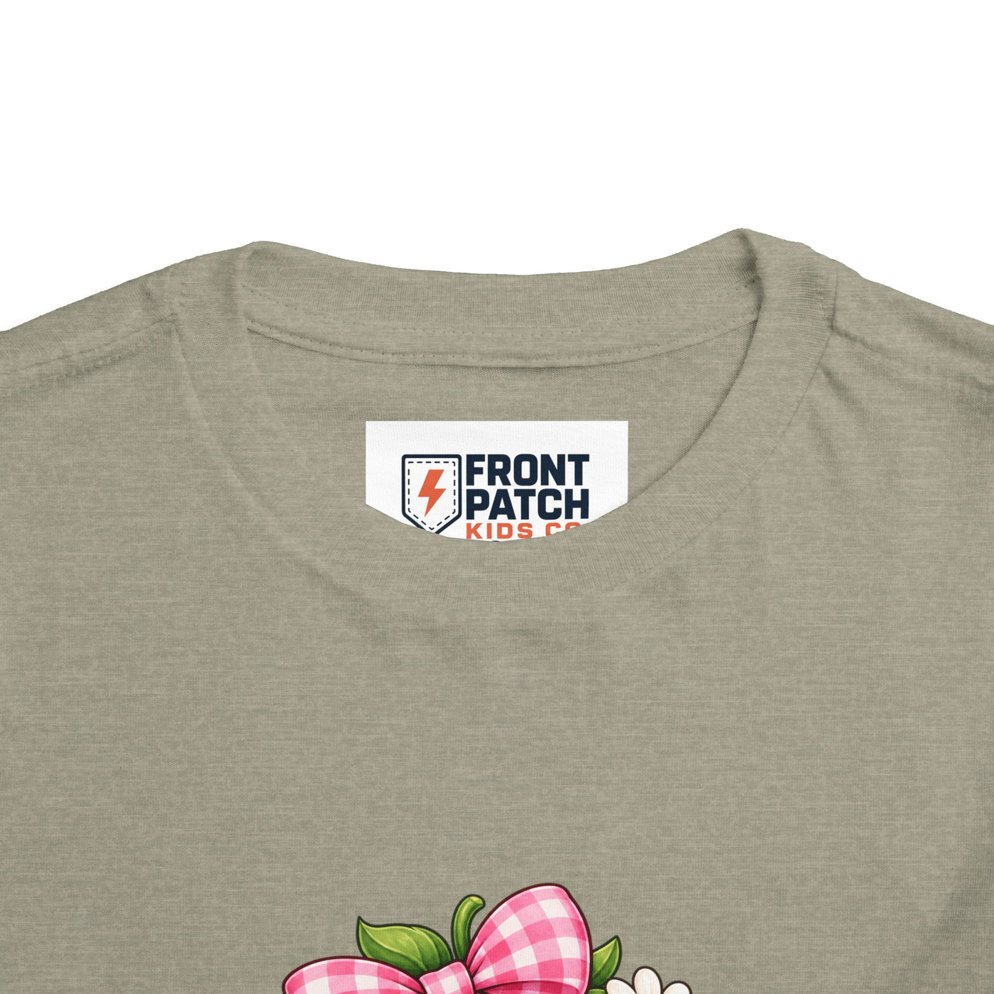 Sweet Strawberry Girl Toddler Tee