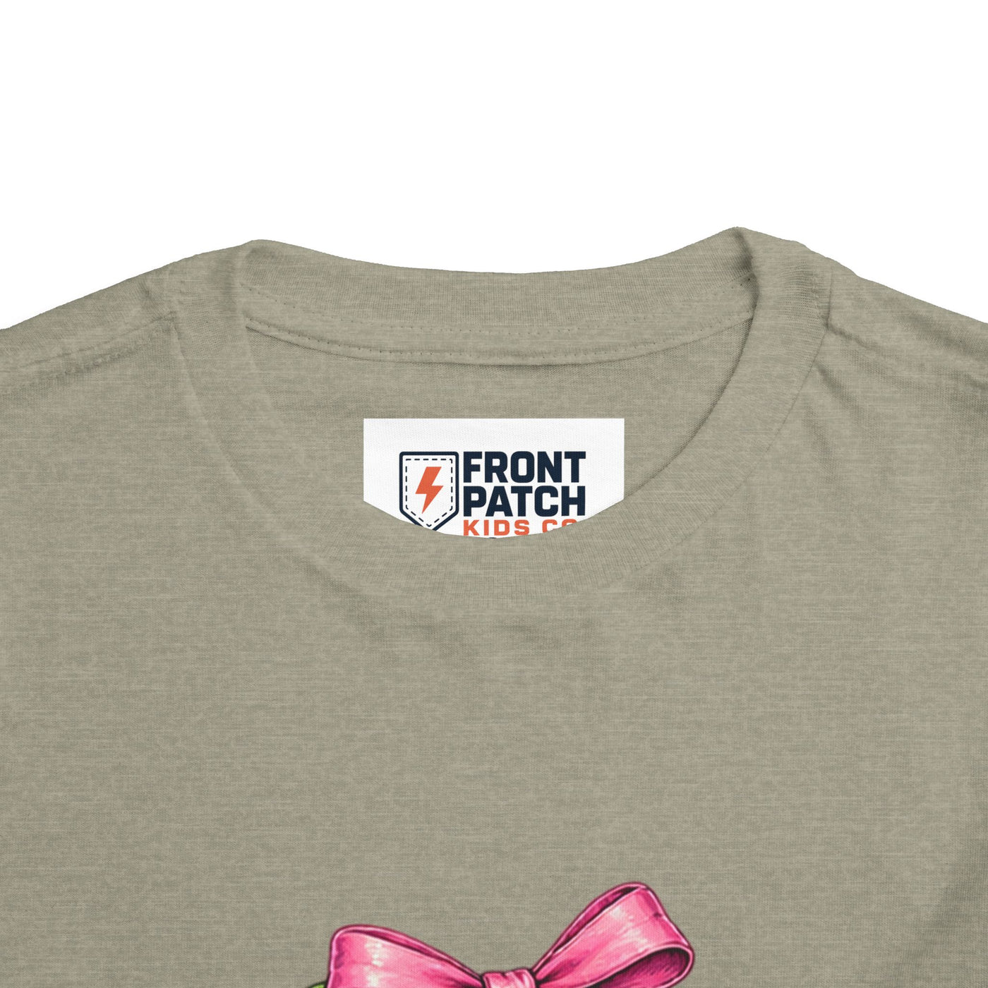 Toddler Tee - "Chase Happy" Cherries Graphic
