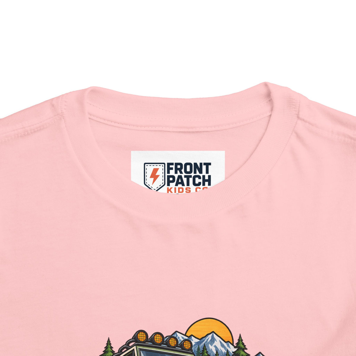 Toddler Tee - 'Trail Boss' Off-Road Jeep Graphic Shirt for Kids