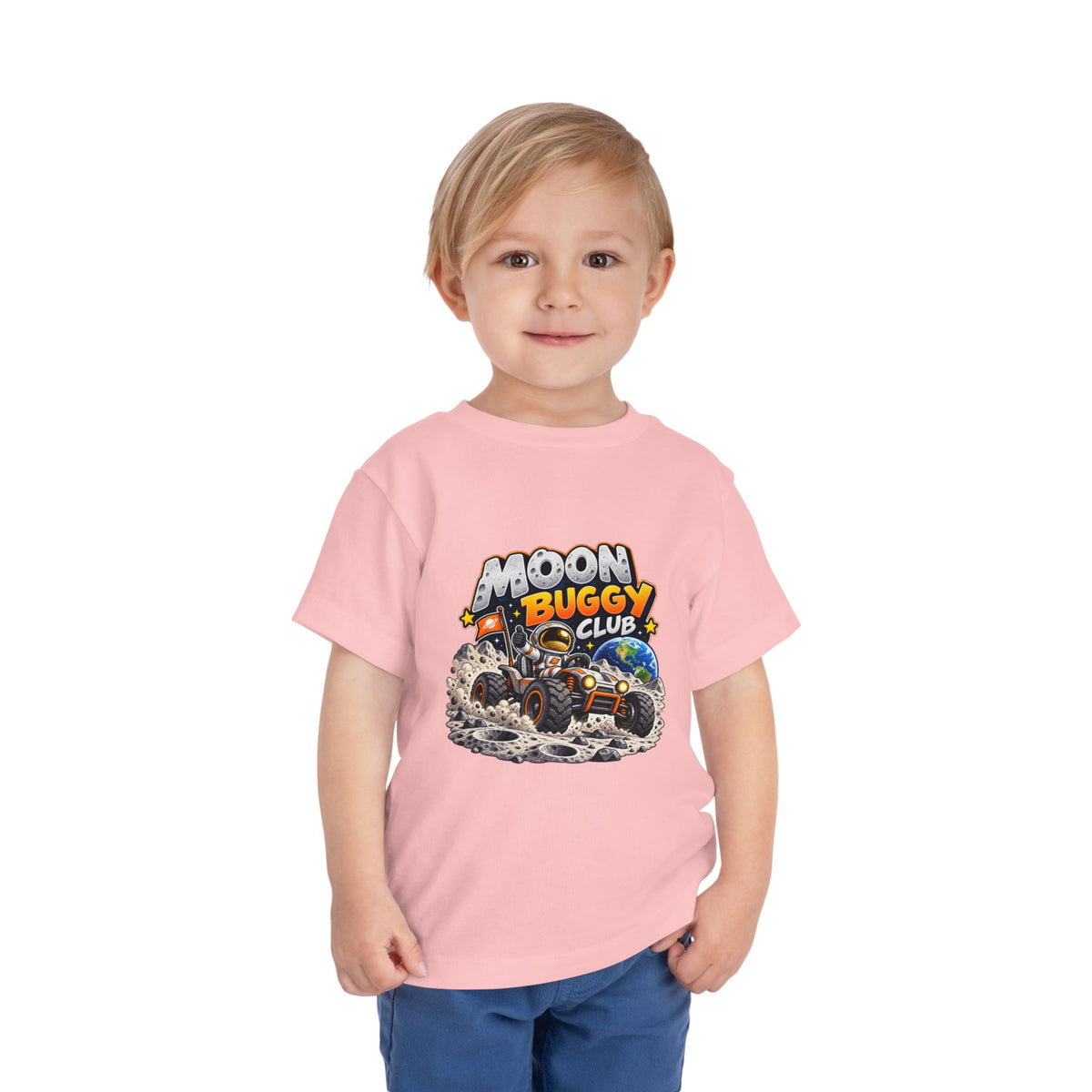Moon Buggy Club Toddler Tee
