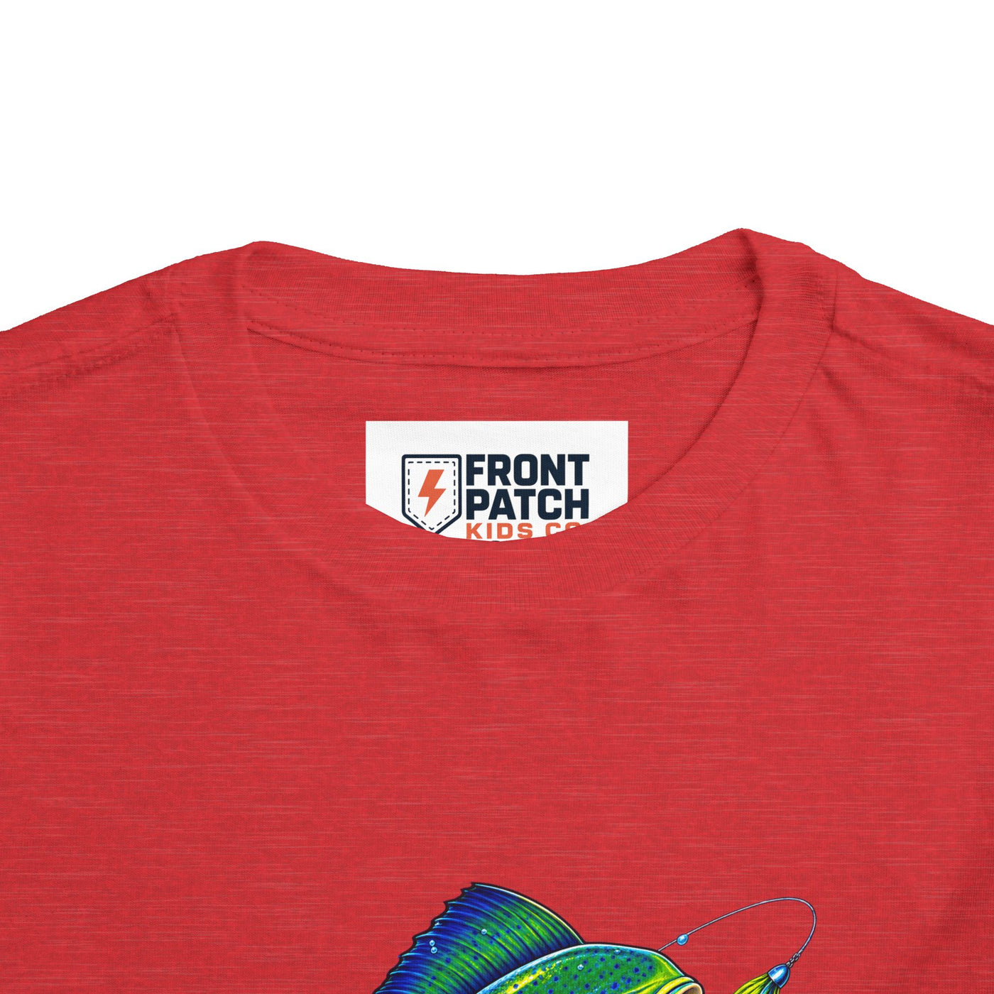 Toddler Tee — 'Monster Mahi' Fishing Graphic Kids Shirt