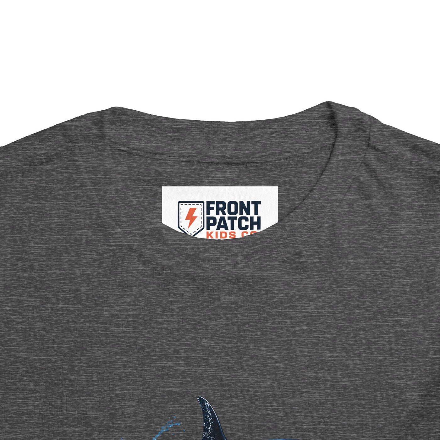 Orca Pod Toddler Tee — Playful Killer Whale Ocean Shirt