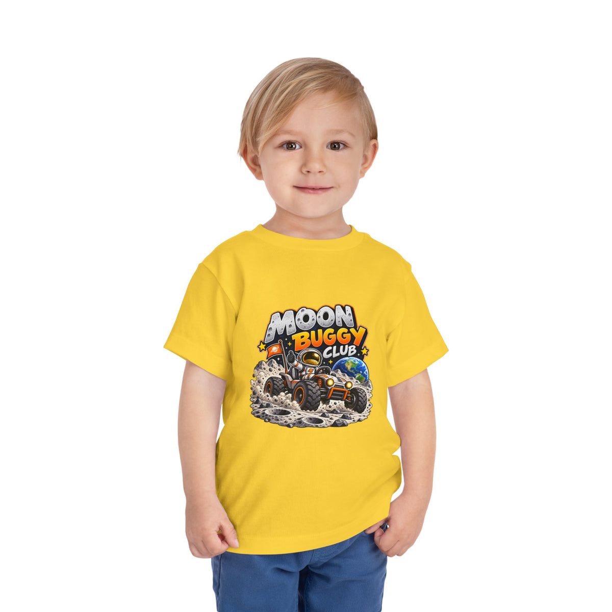 Moon Buggy Club Toddler Tee