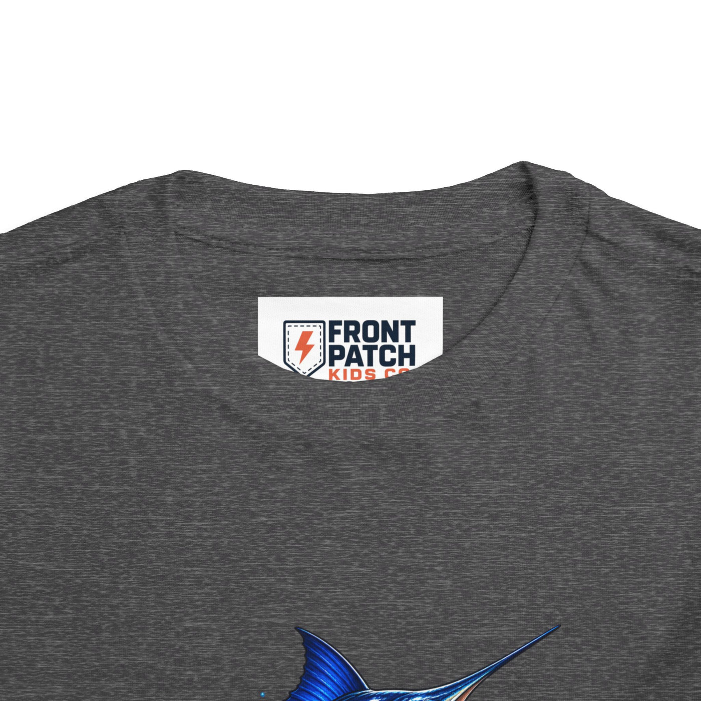 Toddler Tee — "Offshore Club" Marlin Surf & Sunset Kids Shirt