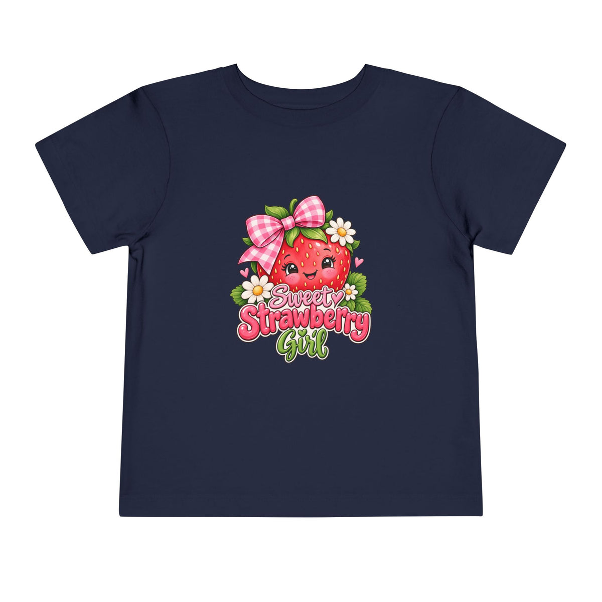 Sweet Strawberry Girl Toddler Tee