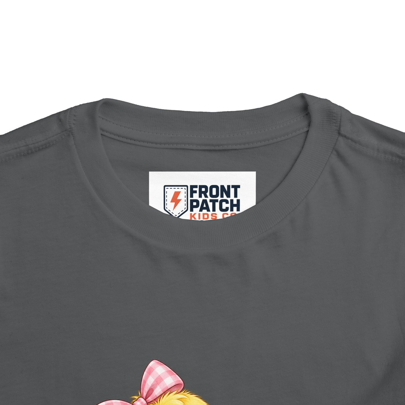 Toddler Tee — "Ducky Days" Cute Duckling Floral Baby Shirt