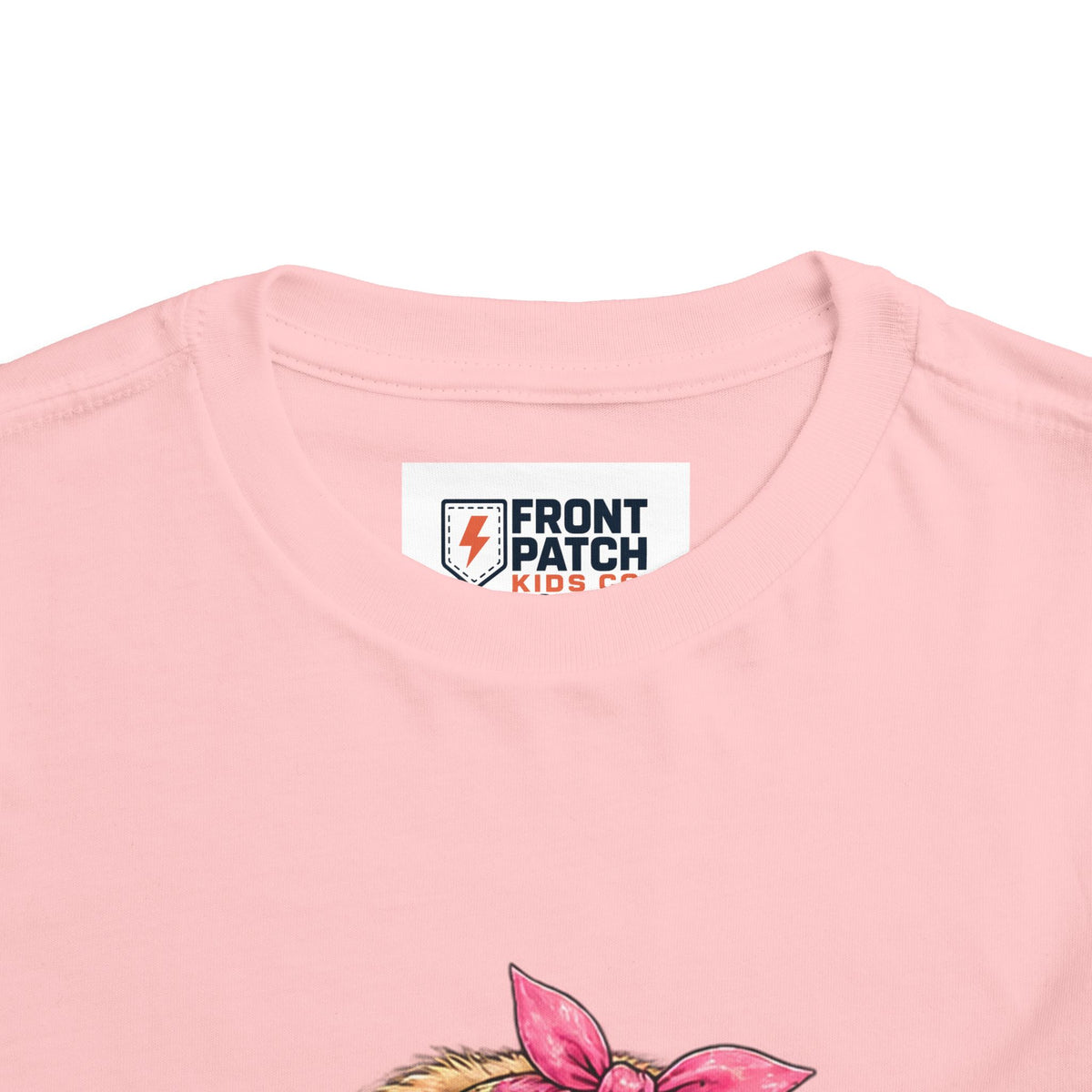 Toddler Tee — "Good Girl Club" Puppy Graphic Kids T‑Shirt