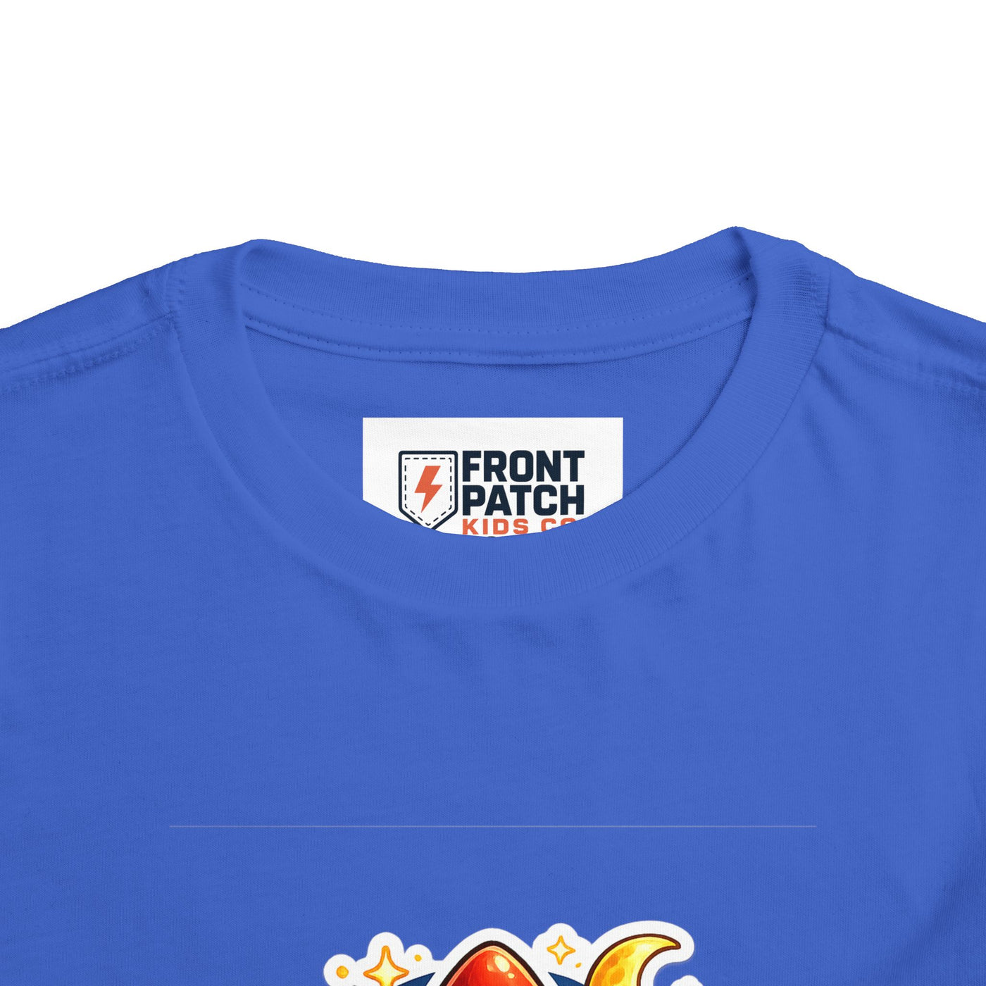Toddler Tee — Cute Rocket Astronaut Launch Graphic