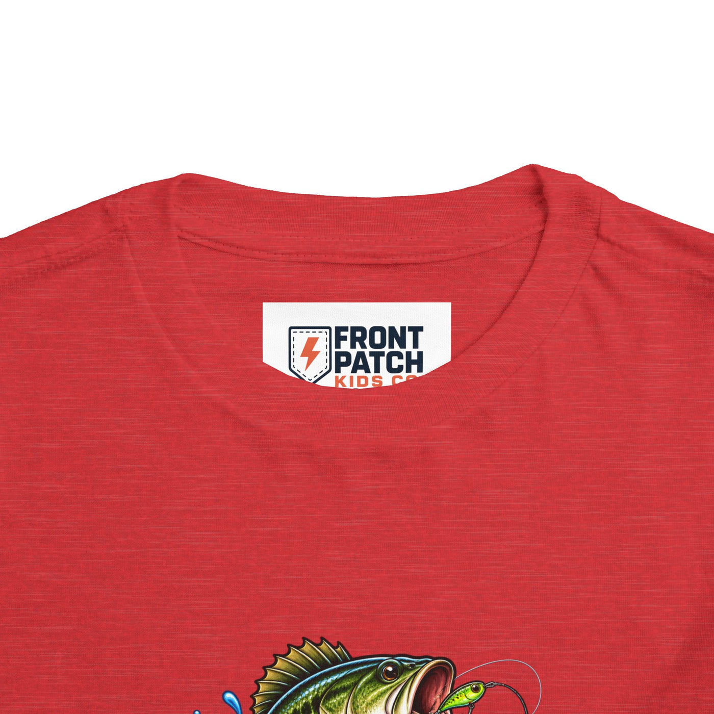 Toddler Tee — "Lake Life Legend" Fishing Graphic for Kids