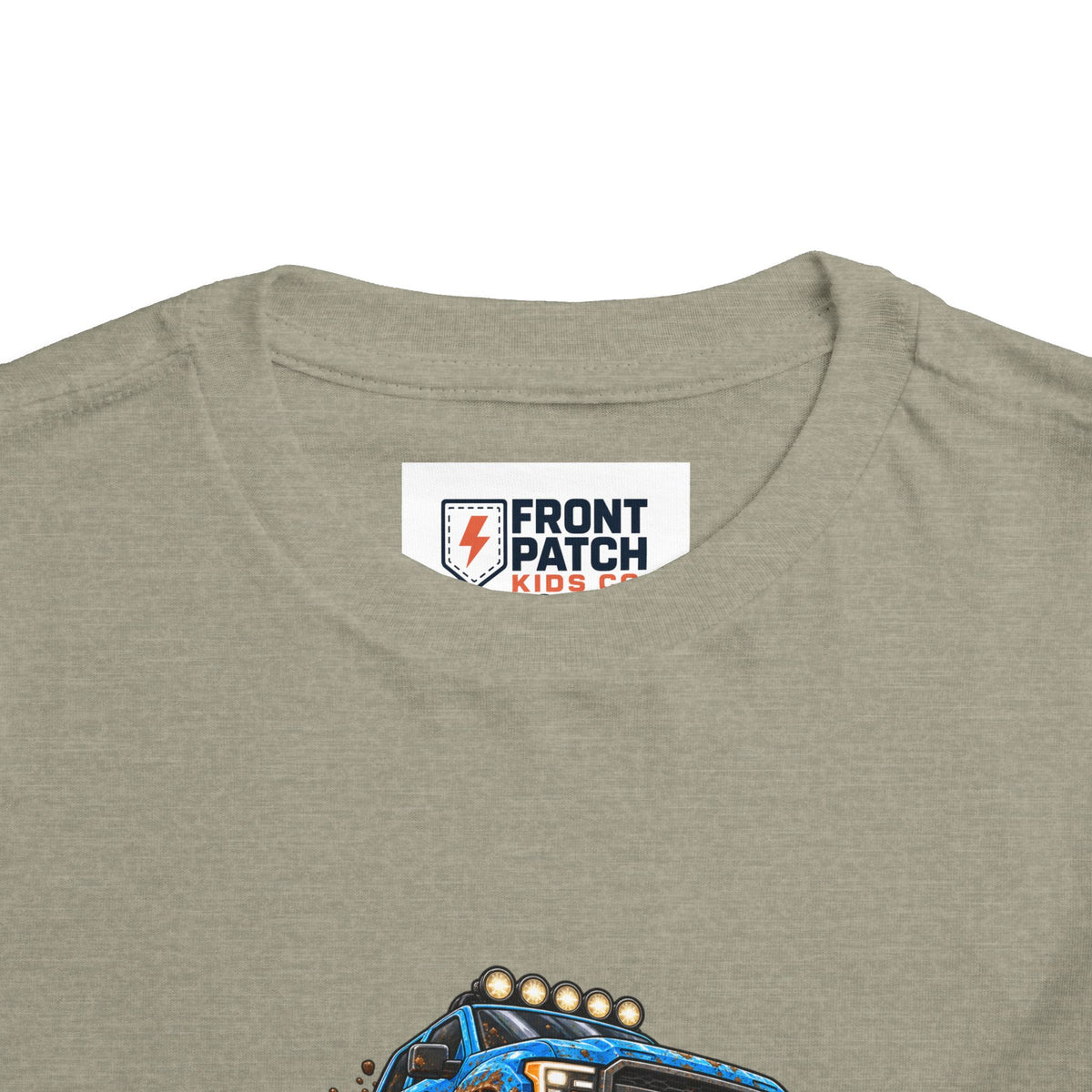 Toddler Tee - Mud Crew Monster Truck Graphic