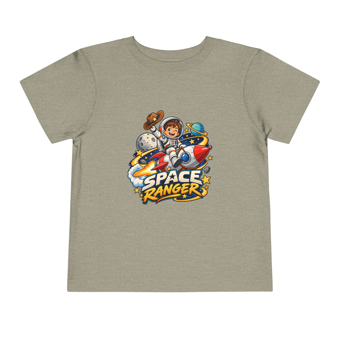 Space Ranger Toddler Tee — Cute Astronaut Kids Shirt