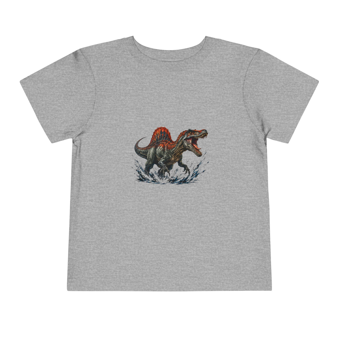 Toddler Tee — Roaring Spinosaurus Dinosaur Graphic Shirt