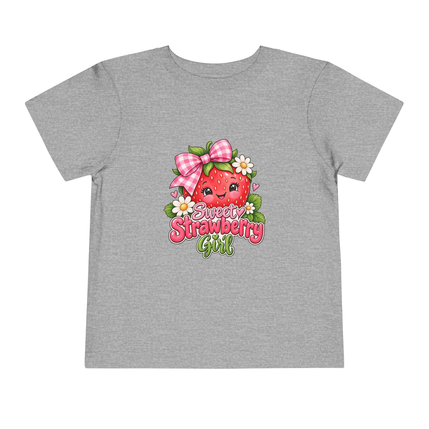 Sweet Strawberry Girl Toddler Tee