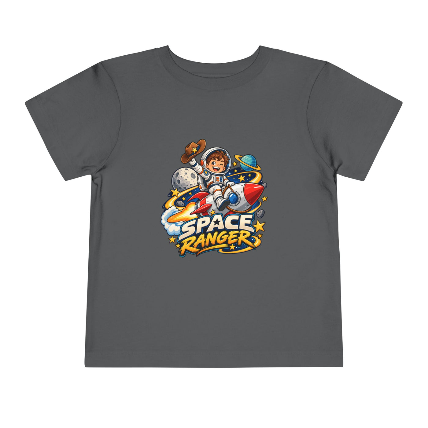 Space Ranger Toddler Tee — Cute Astronaut Kids Shirt