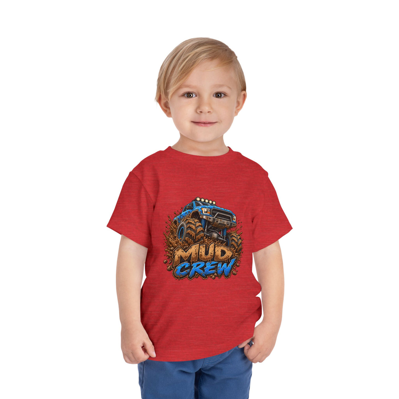 Toddler Tee - Mud Crew Monster Truck Graphic