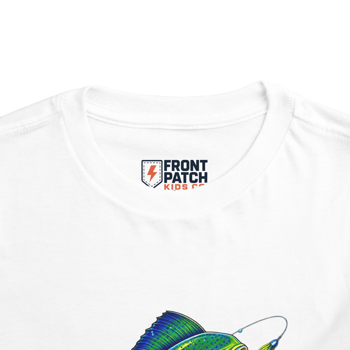Toddler Tee — 'Monster Mahi' Fishing Graphic Kids Shirt
