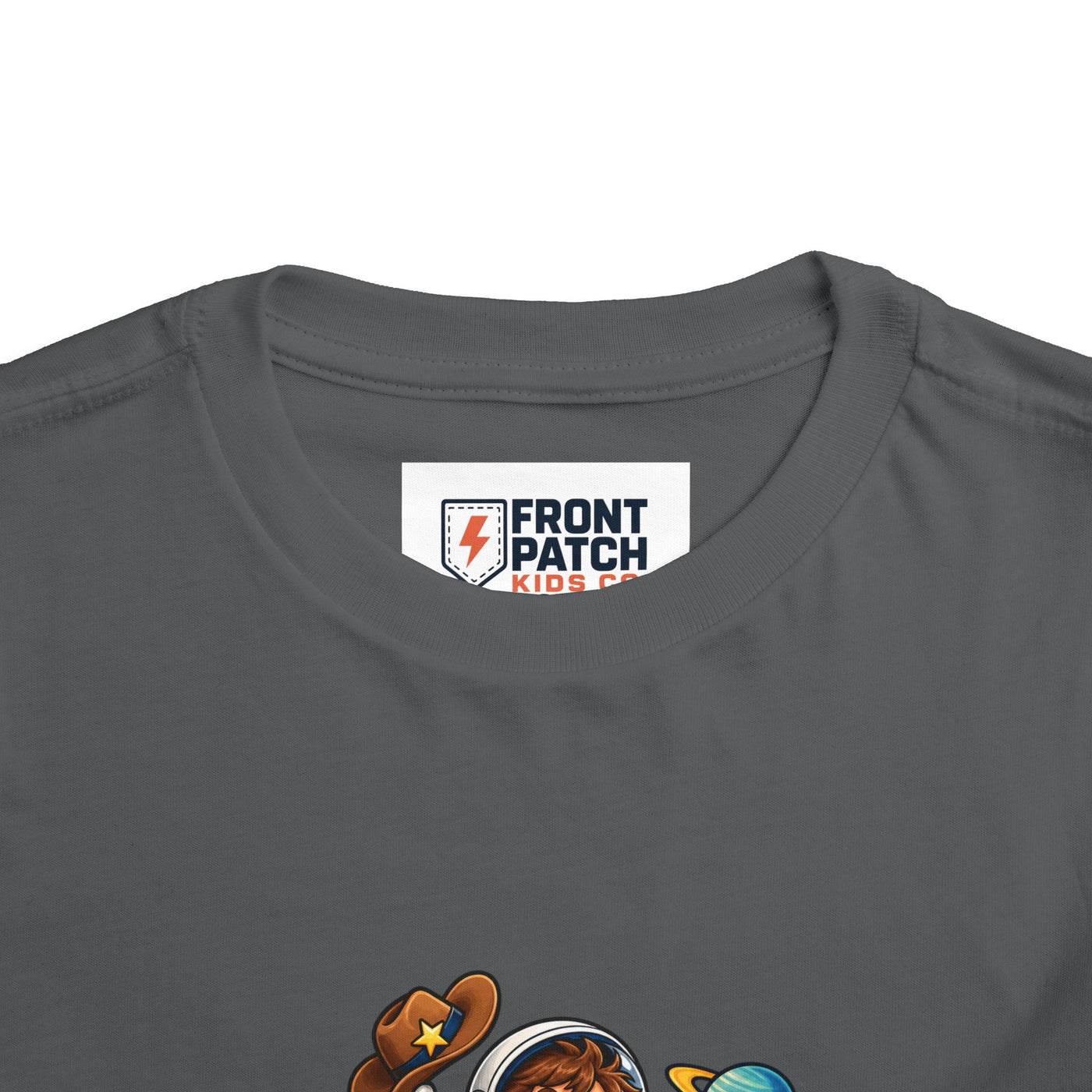 Space Ranger Toddler Tee — Cute Astronaut Kids Shirt