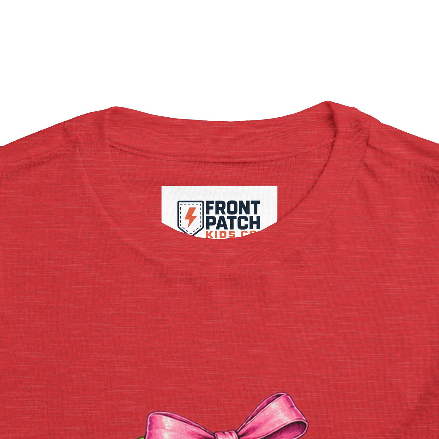 Toddler Tee - "Chase Happy" Cherries Graphic
