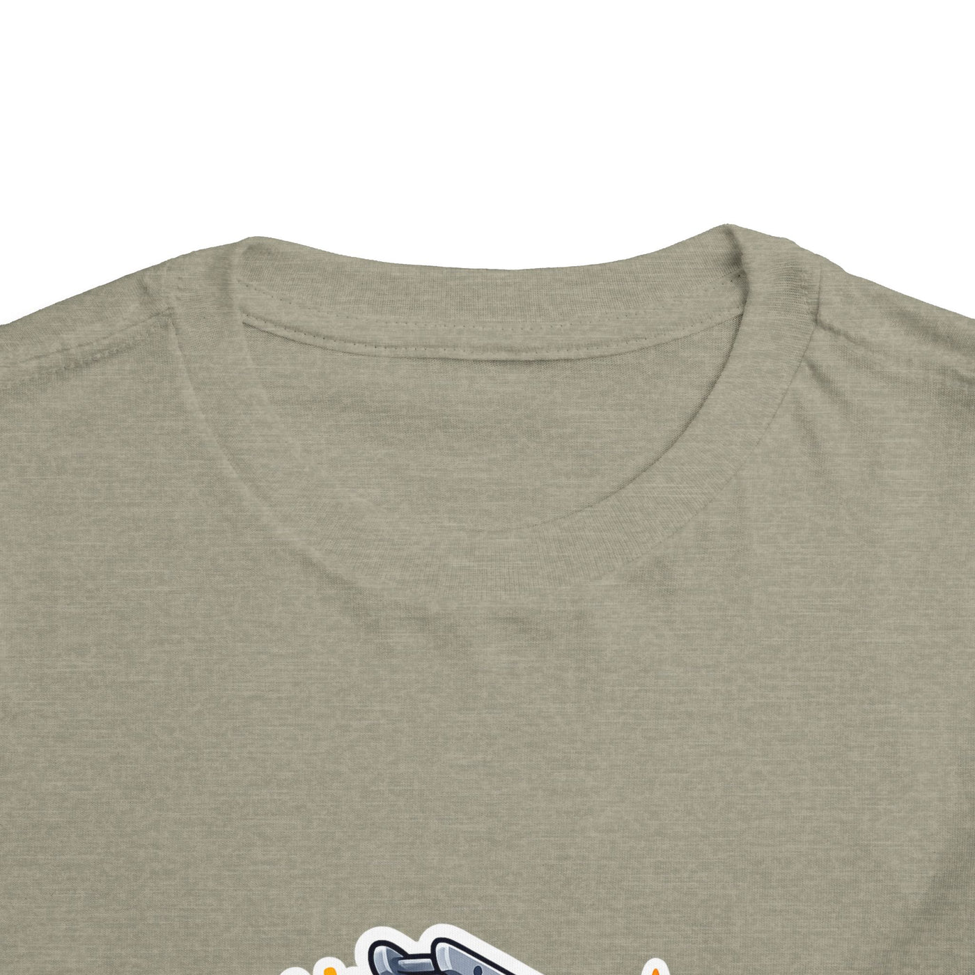 Toddler Tee — Cute Cartoon Fire Truck Graphic Shirt for Kids