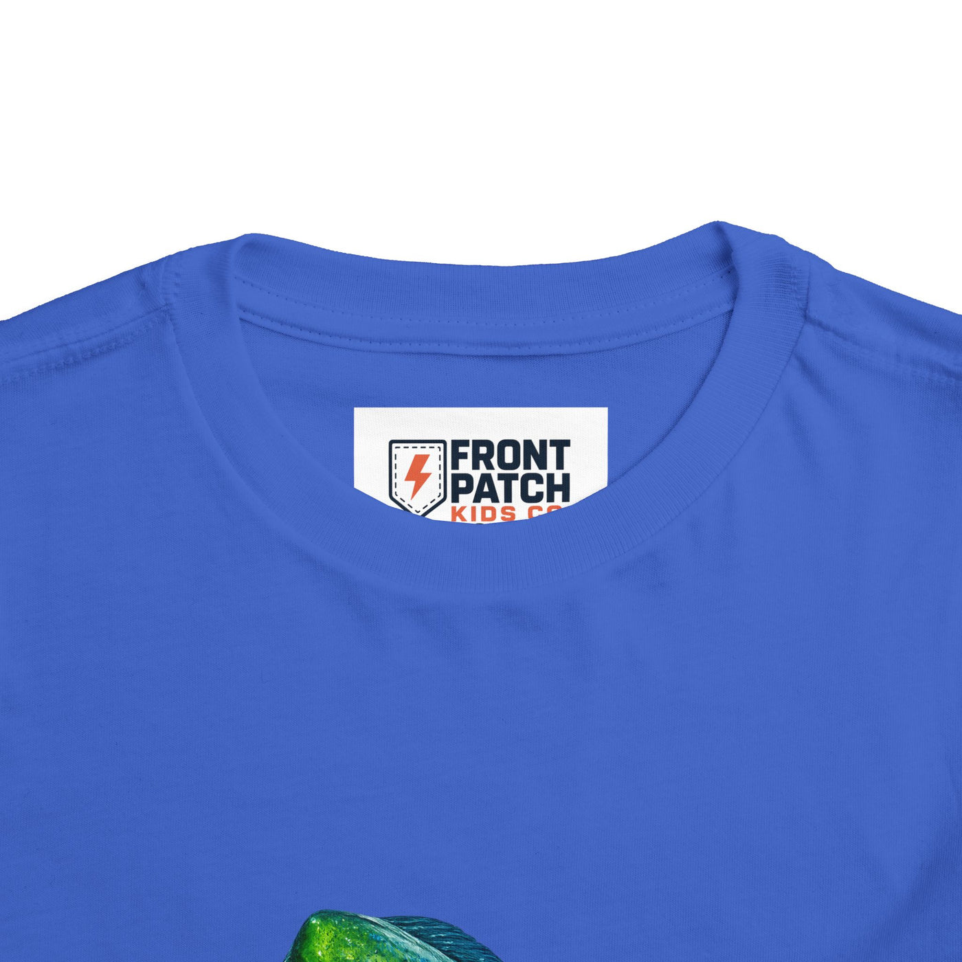 Toddler Tee — Colorful Leaping Mahi Mahi Fish Graphic