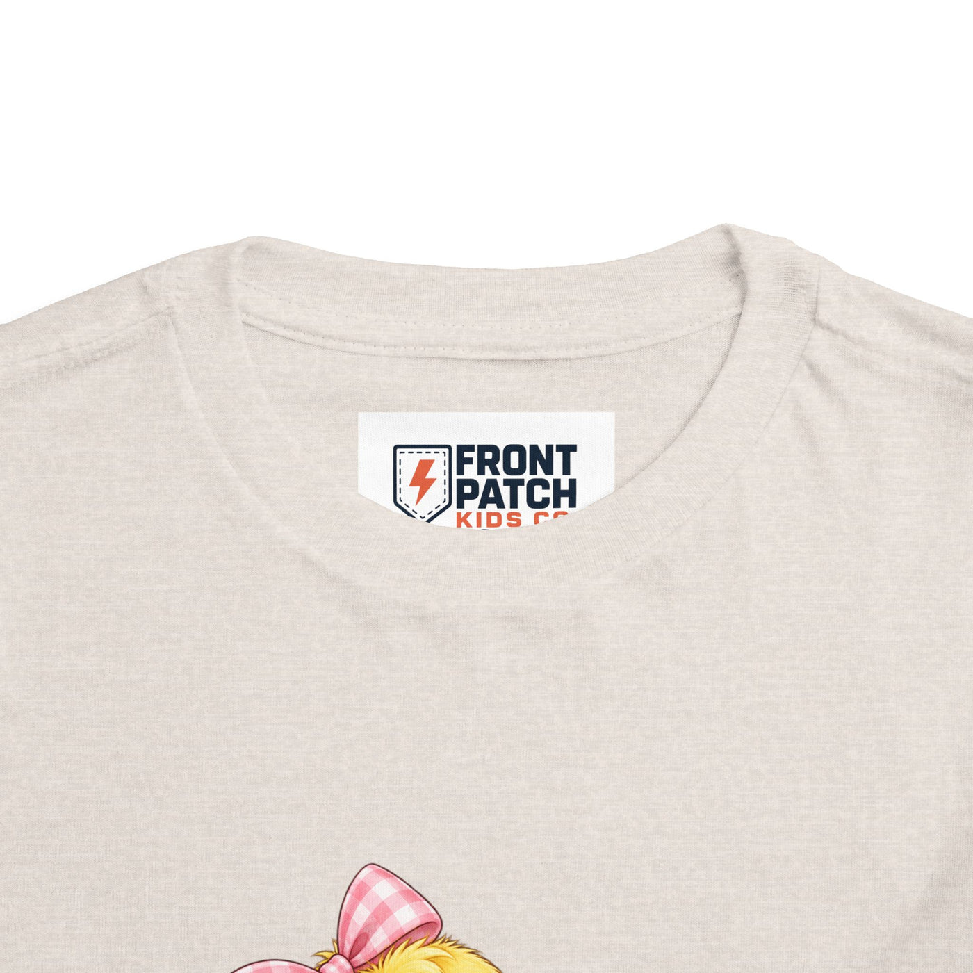 Toddler Tee — "Ducky Days" Cute Duckling Floral Baby Shirt