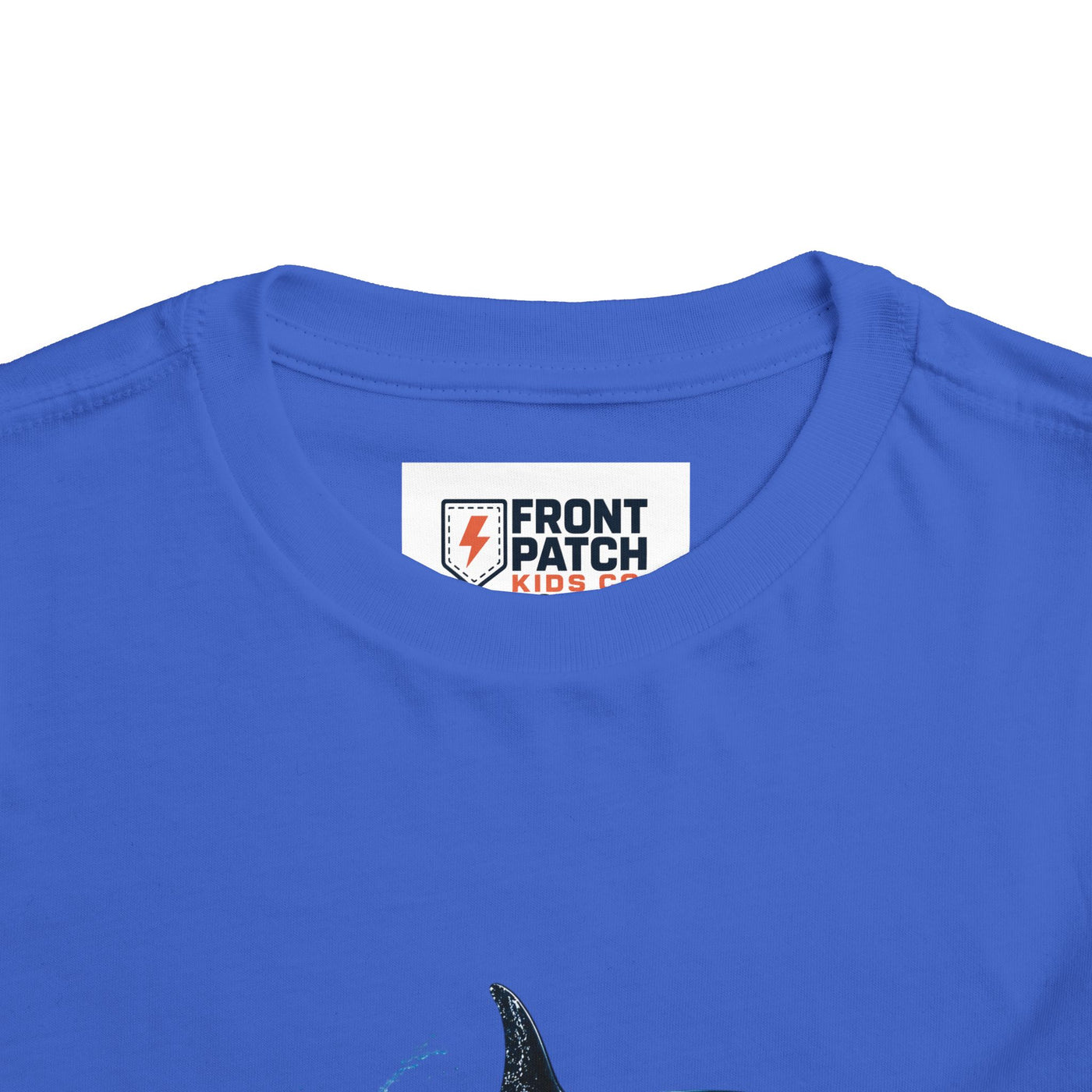Orca Pod Toddler Tee — Playful Killer Whale Ocean Shirt