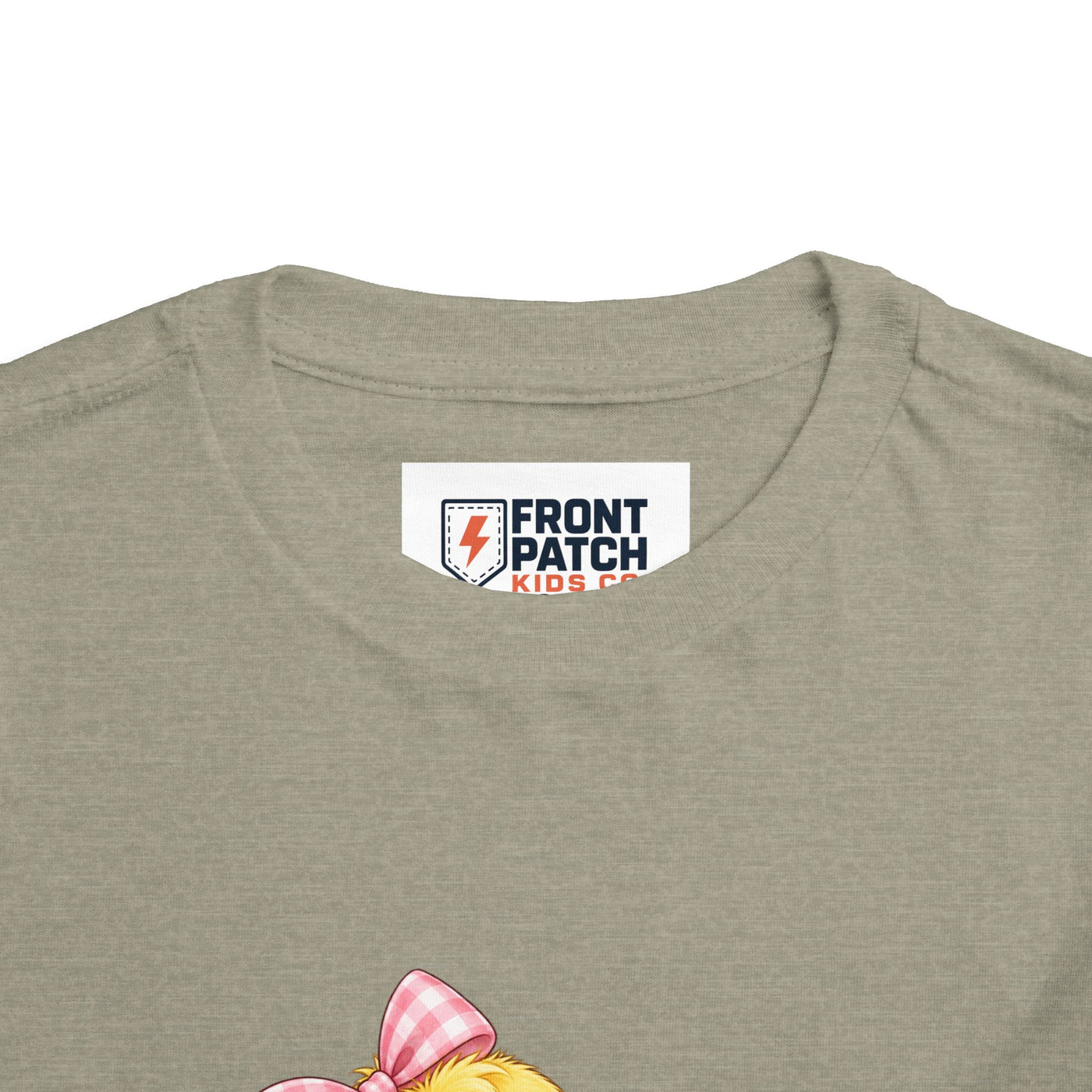 Toddler Tee — "Ducky Days" Cute Duckling Floral Baby Shirt