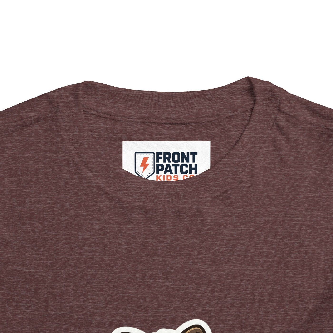 Toddler Tee — Cute Forest Raccoon Kids Shirt