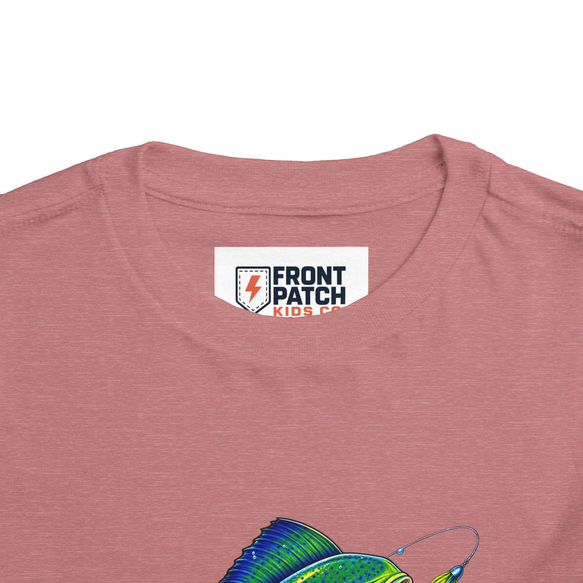 Toddler Tee — 'Monster Mahi' Fishing Graphic Kids Shirt