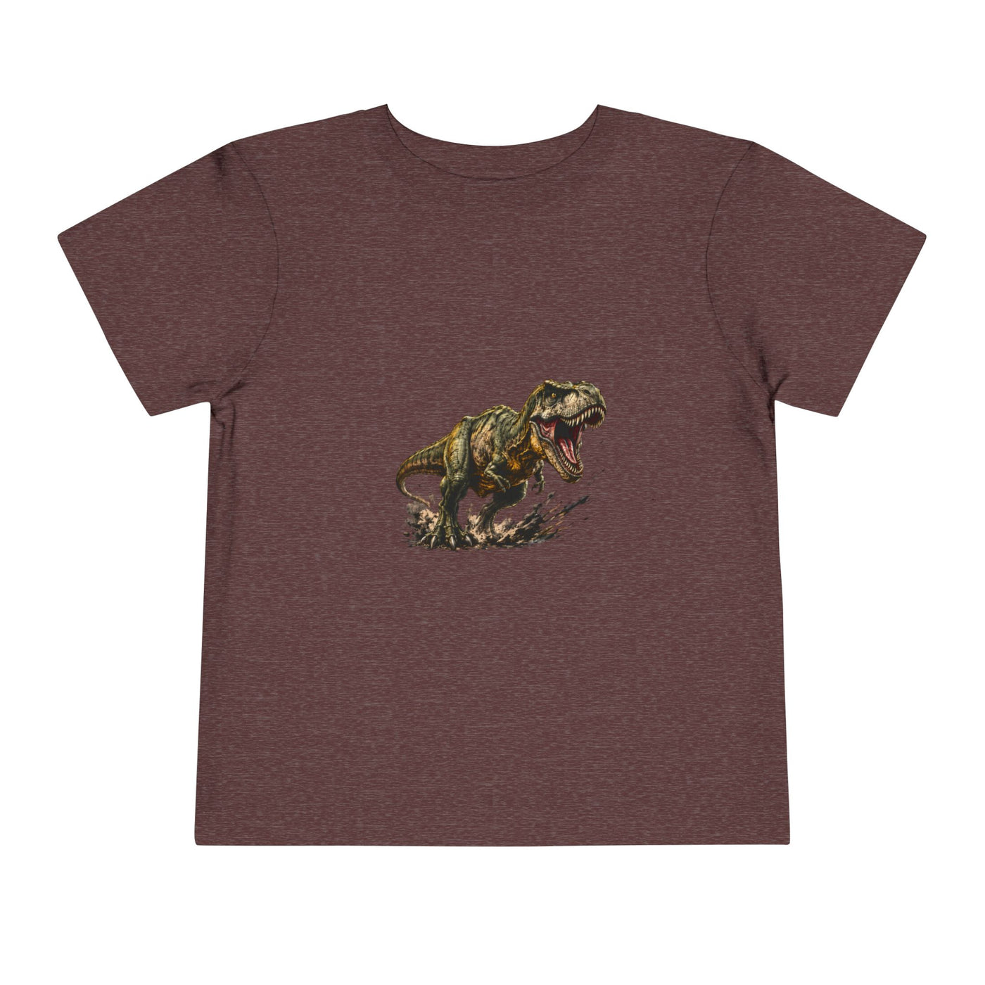 Toddler T‑Shirt — Roaring T‑Rex Dinosaur Graphic Tee for Kids