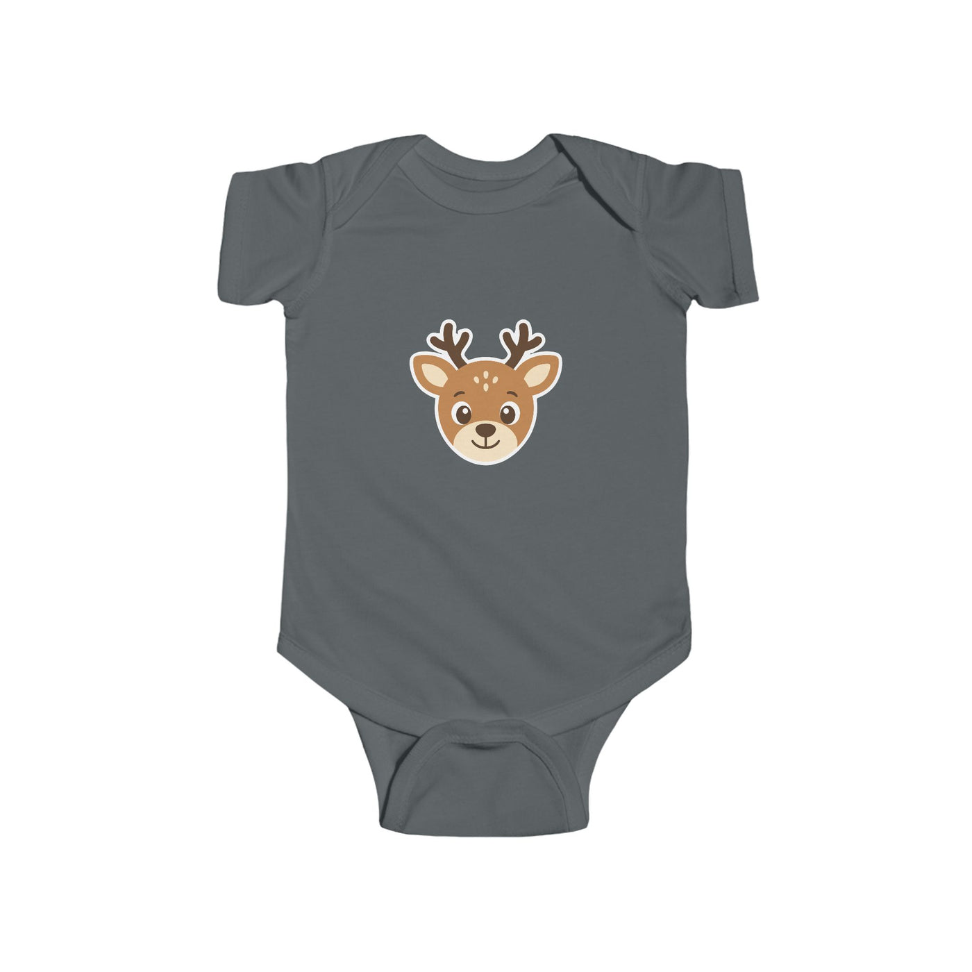 Baby Deer Bodysuit — Cute Woodland Infant Onesie