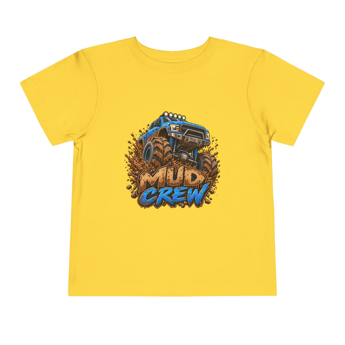 Toddler Tee - Mud Crew Monster Truck Graphic