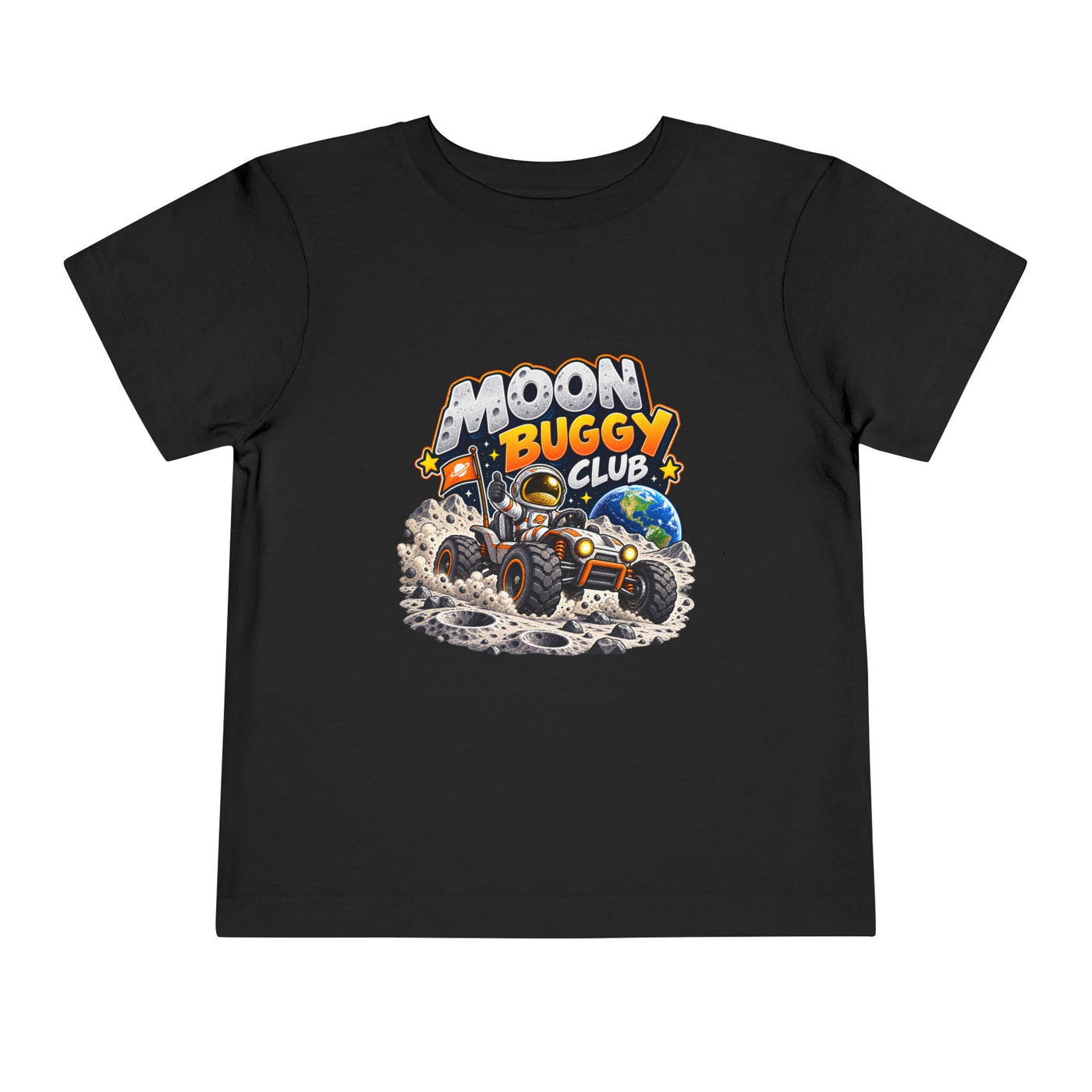 Moon Buggy Club Toddler Tee