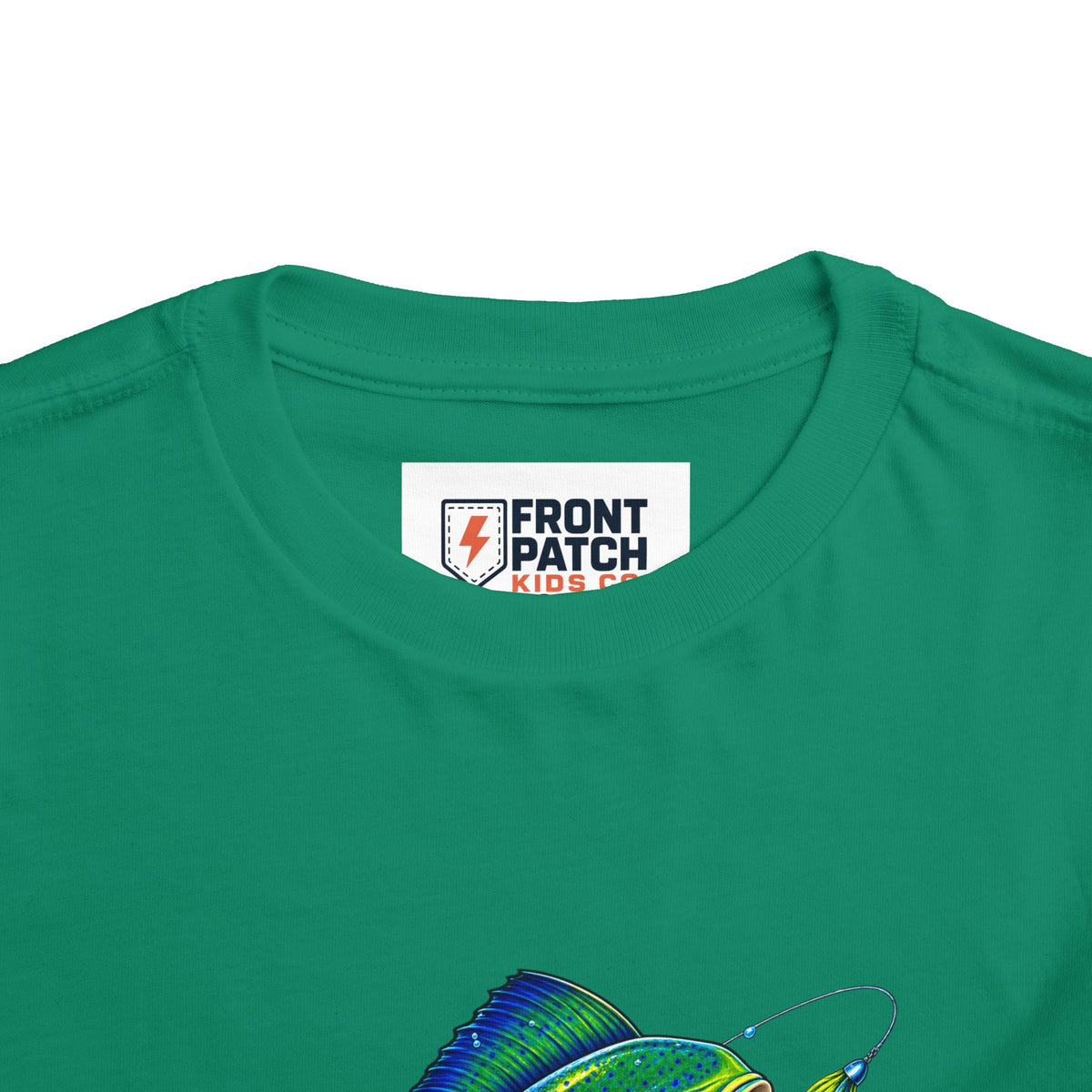 Toddler Tee — 'Monster Mahi' Fishing Graphic Kids Shirt