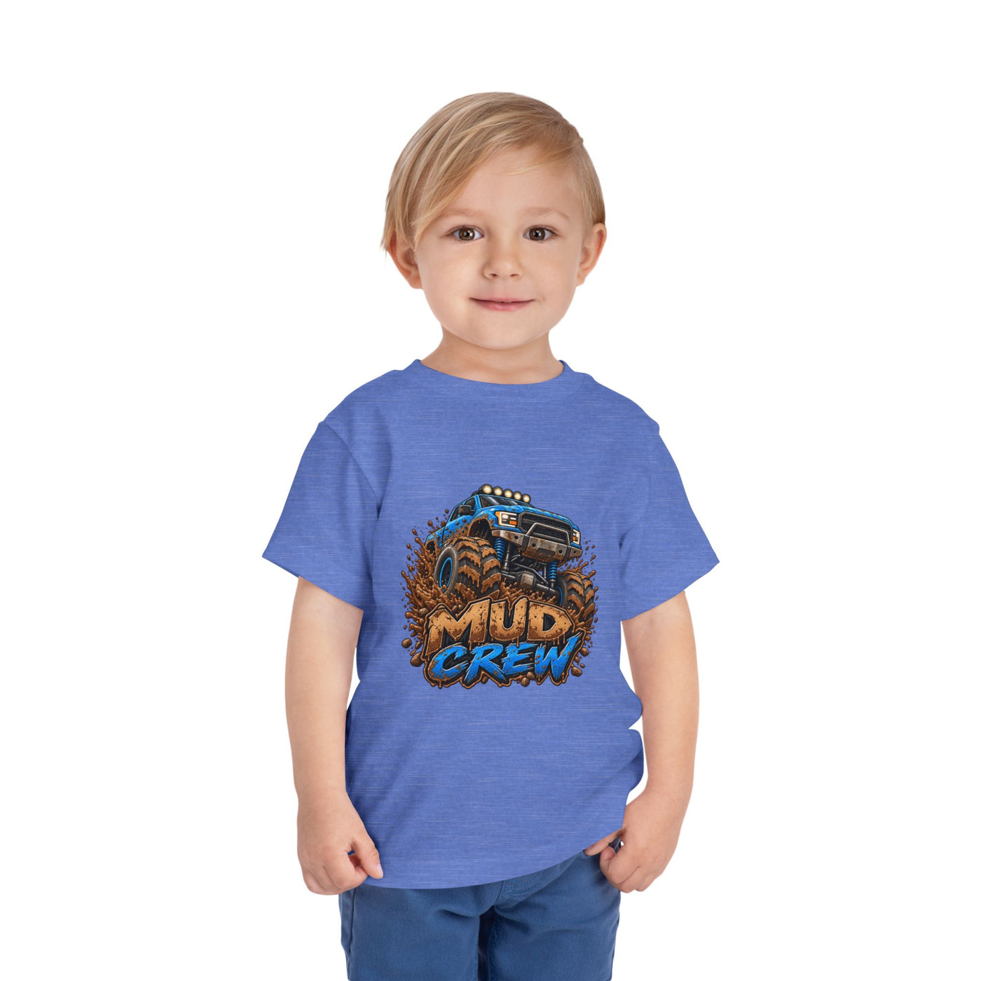 Toddler Tee - Mud Crew Monster Truck Graphic