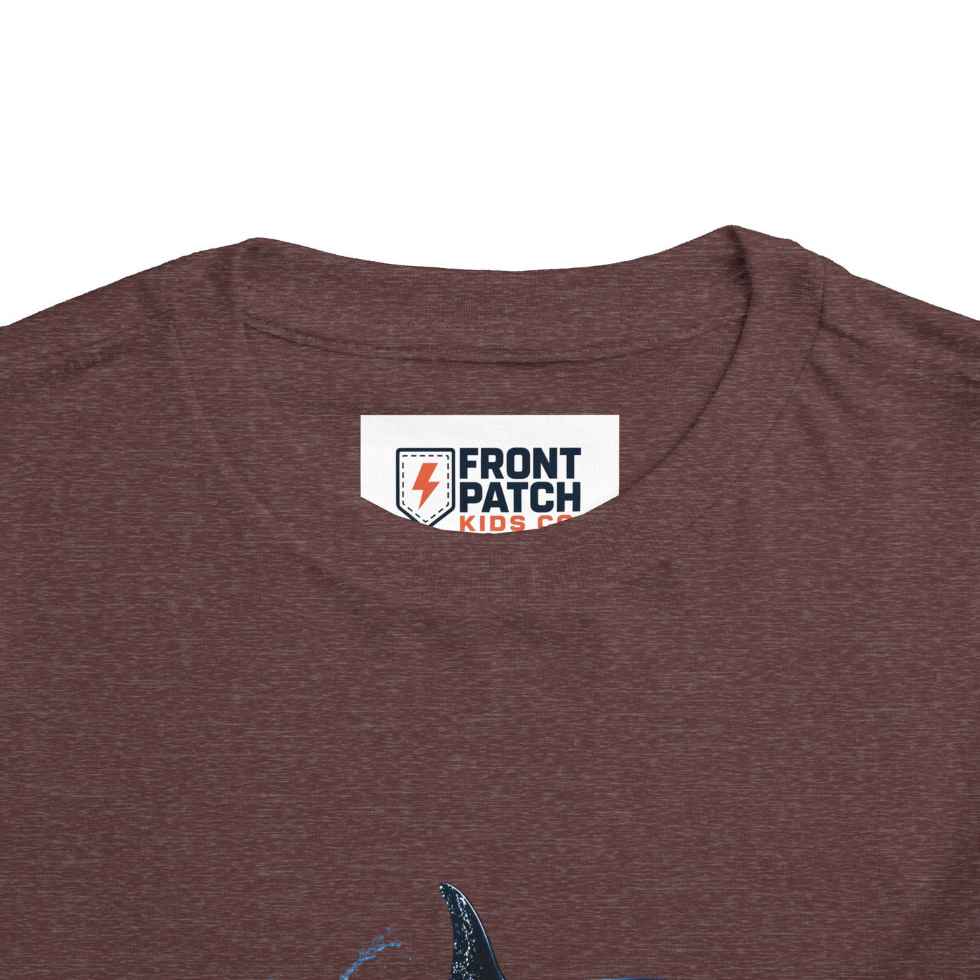 Orca Pod Toddler Tee — Playful Killer Whale Ocean Shirt