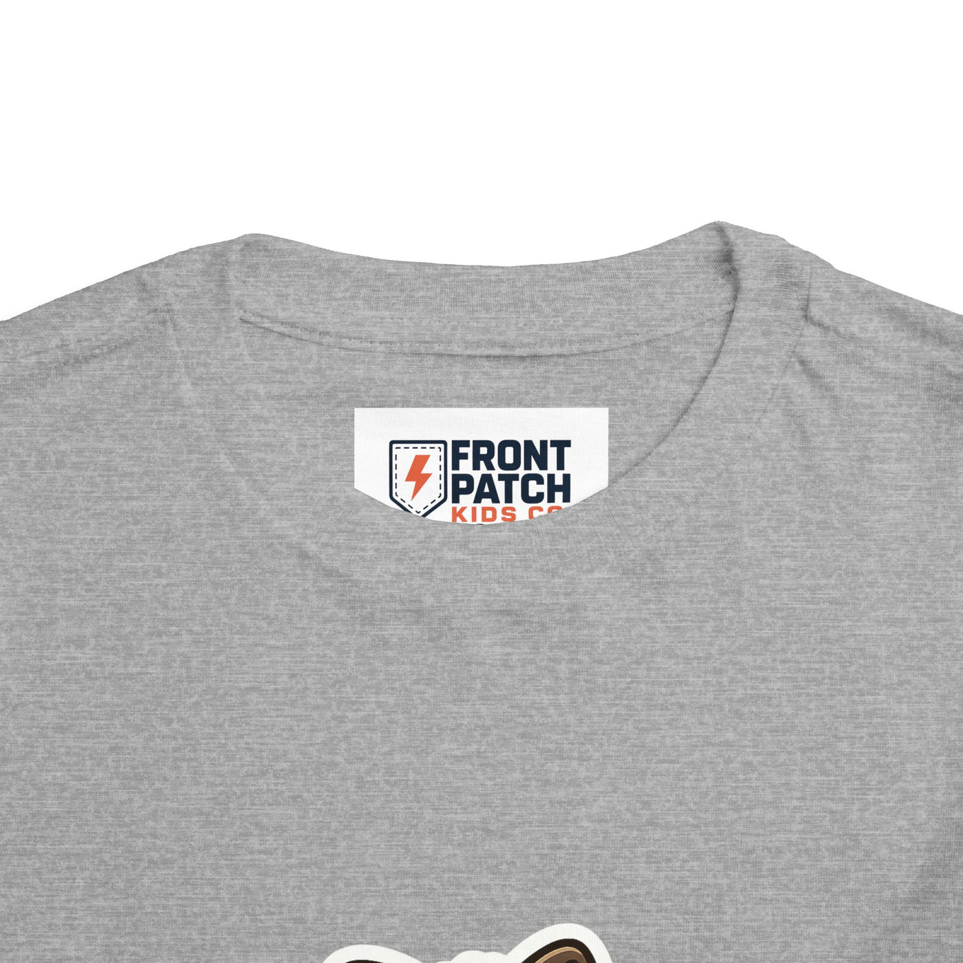 Toddler Tee — Cute Forest Raccoon Kids Shirt