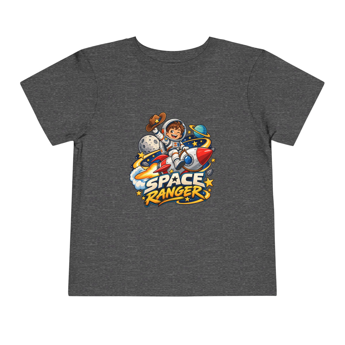 Space Ranger Toddler Tee — Cute Astronaut Kids Shirt