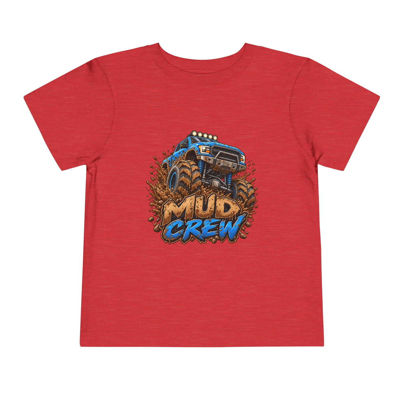 Toddler Tee - Mud Crew Monster Truck Graphic