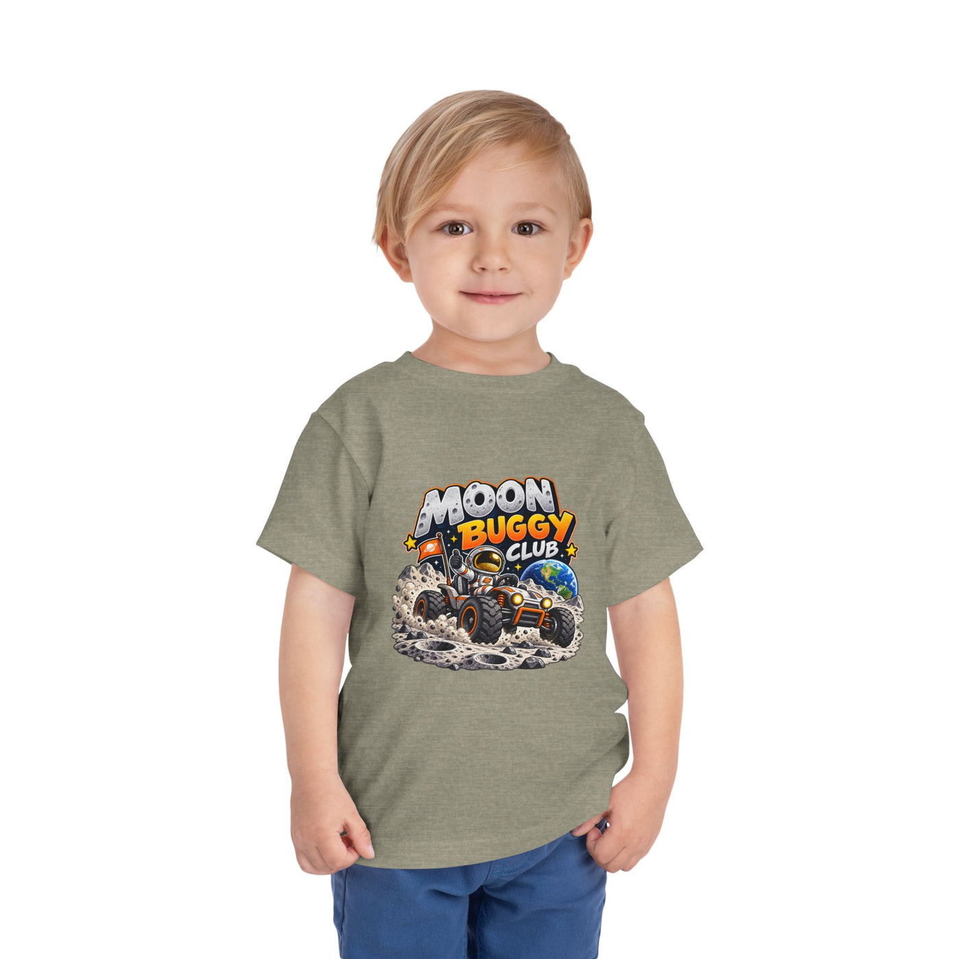 Moon Buggy Club Toddler Tee