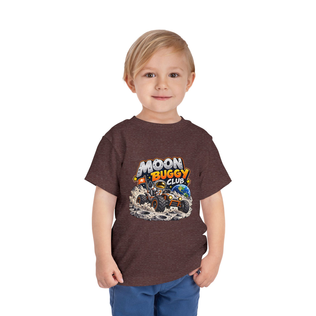 Moon Buggy Club Toddler Tee
