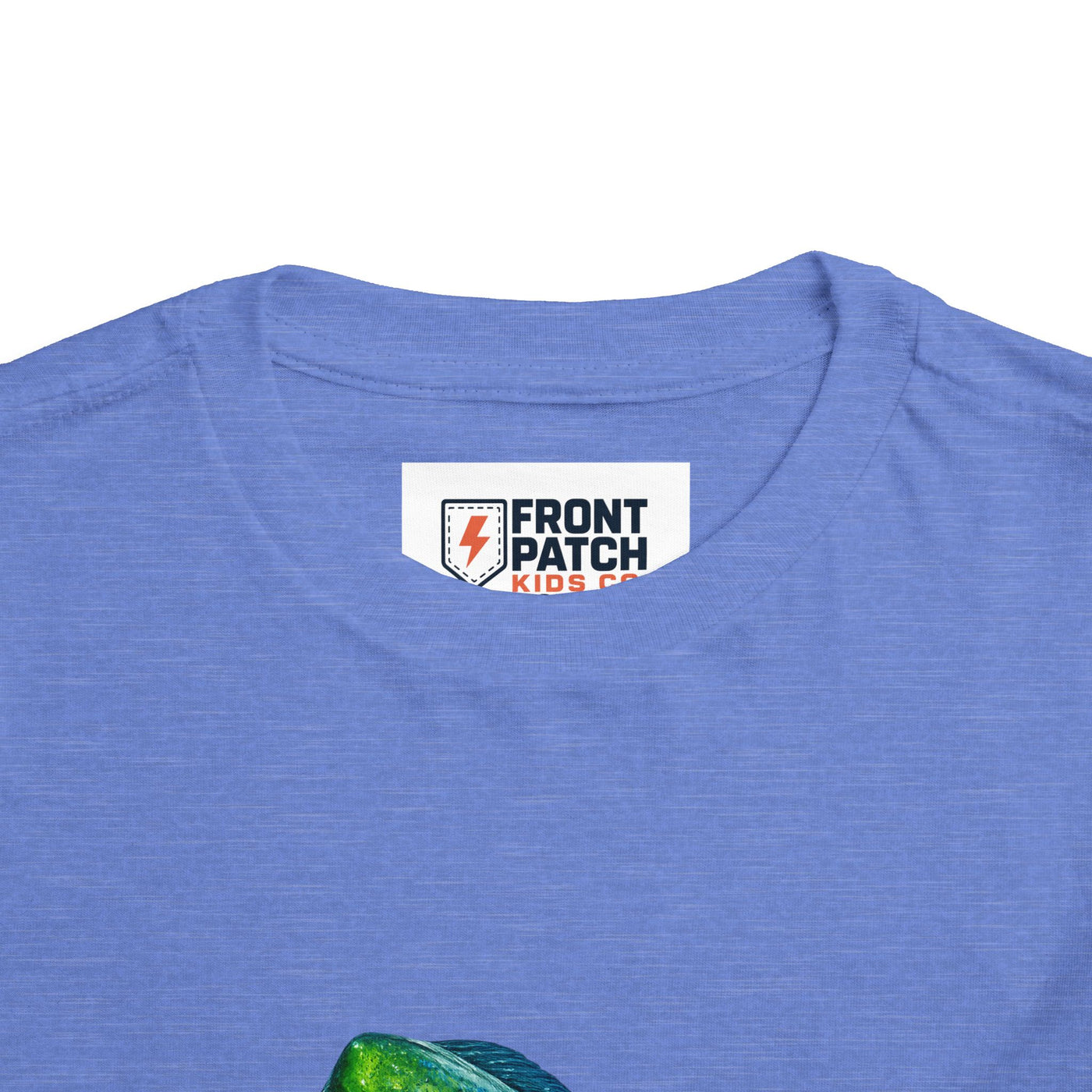 Toddler Tee — Colorful Leaping Mahi Mahi Fish Graphic