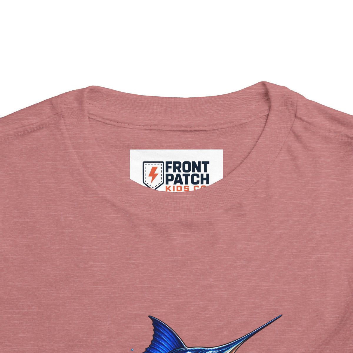 Toddler Tee — "Offshore Club" Marlin Surf & Sunset Kids Shirt